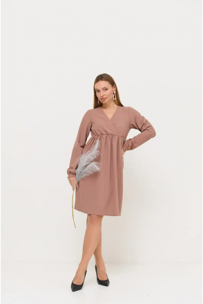 Сукня для вагітних та годуючих Hollywood Бежевий Lullababe