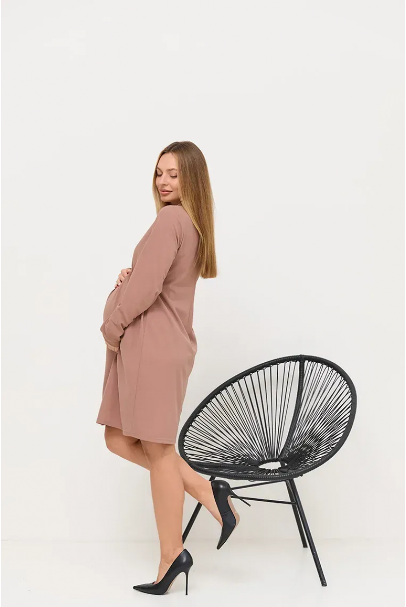 Сукня для вагітних та годуючих Hollywood Бежевий Lullababe