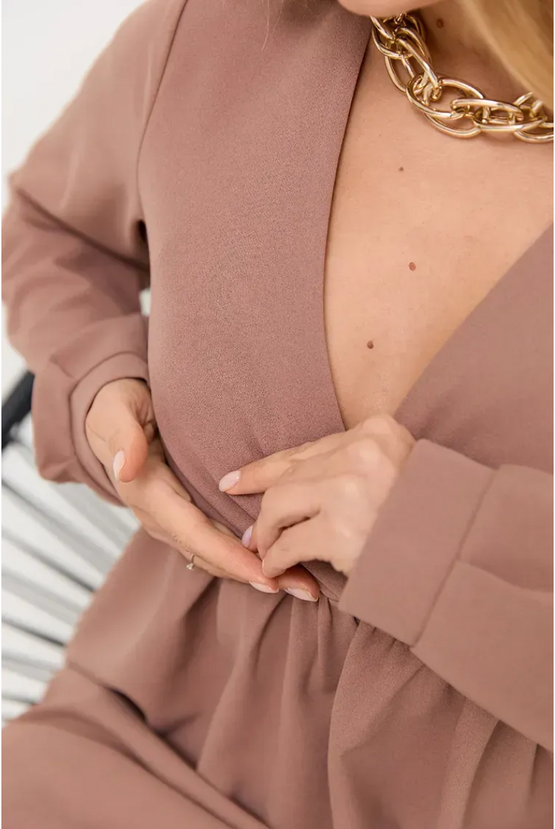 Сукня для вагітних та годуючих Hollywood Бежевий Lullababe