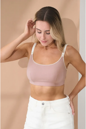 Бюстгальтер для беременных и кормящих Ruta Капучино Yula mama