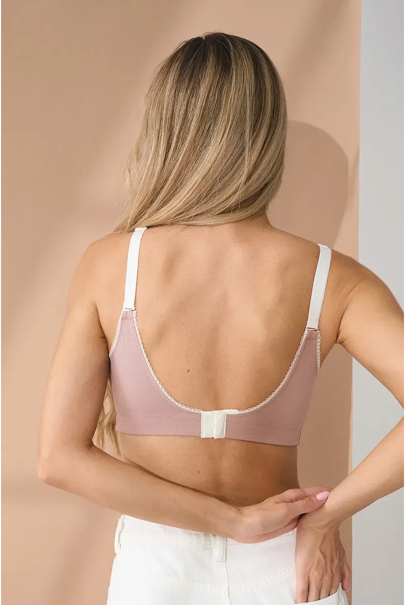 Бюстгальтер для беременных и кормящих Ruta Капучино Yula mama