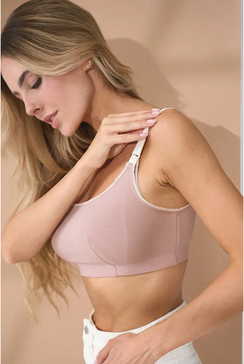 Бюстгальтер для беременных и кормящих Ruta Капучино Yula mama