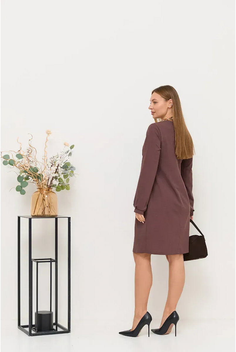 Платье для беременных и кормящих Hollywood Шоколадный Lullababe