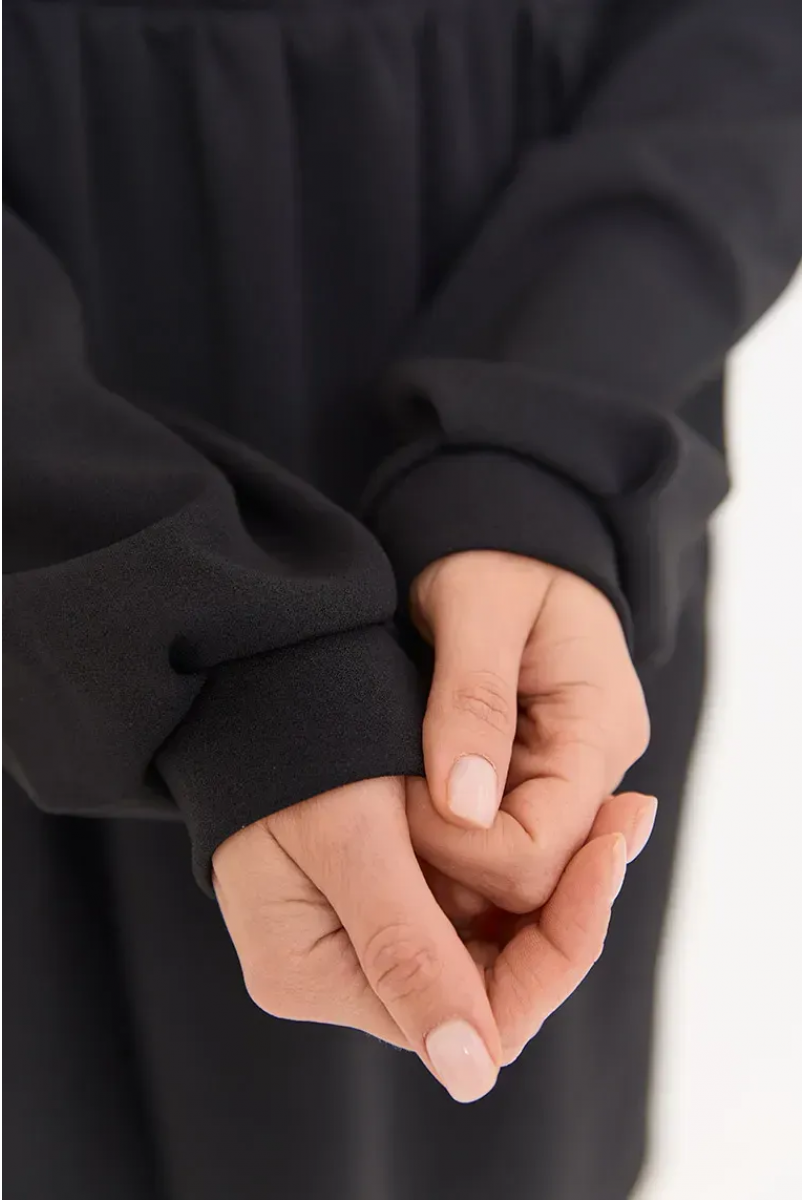 Платье для беременных и кормящих Hollywood Черный Lullababe