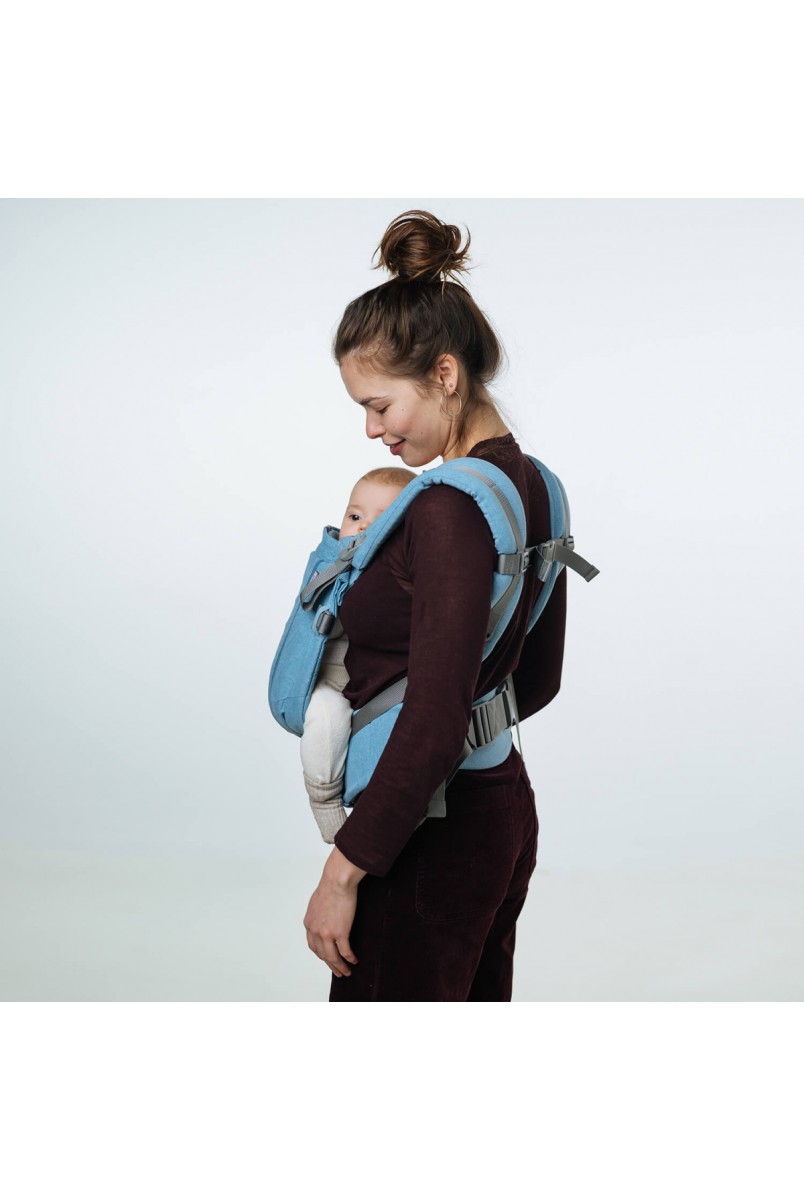 Эрго-рюкзак ONE Светлый дэним Love&Carry