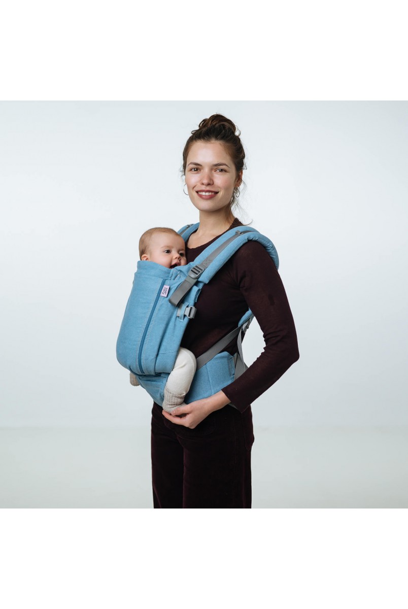 Эрго-рюкзак ONE Светлый дэним Love&Carry
