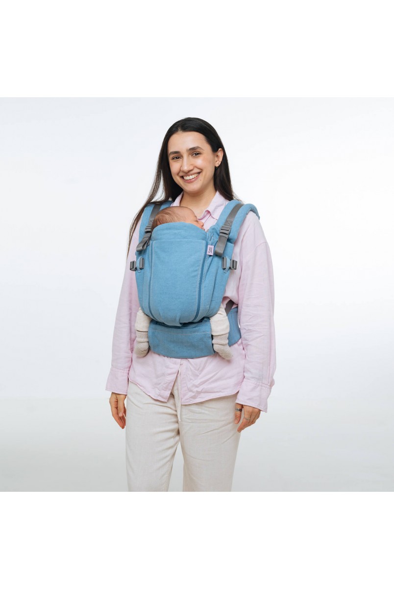 Эрго-рюкзак ONE Светлый дэним Love&Carry