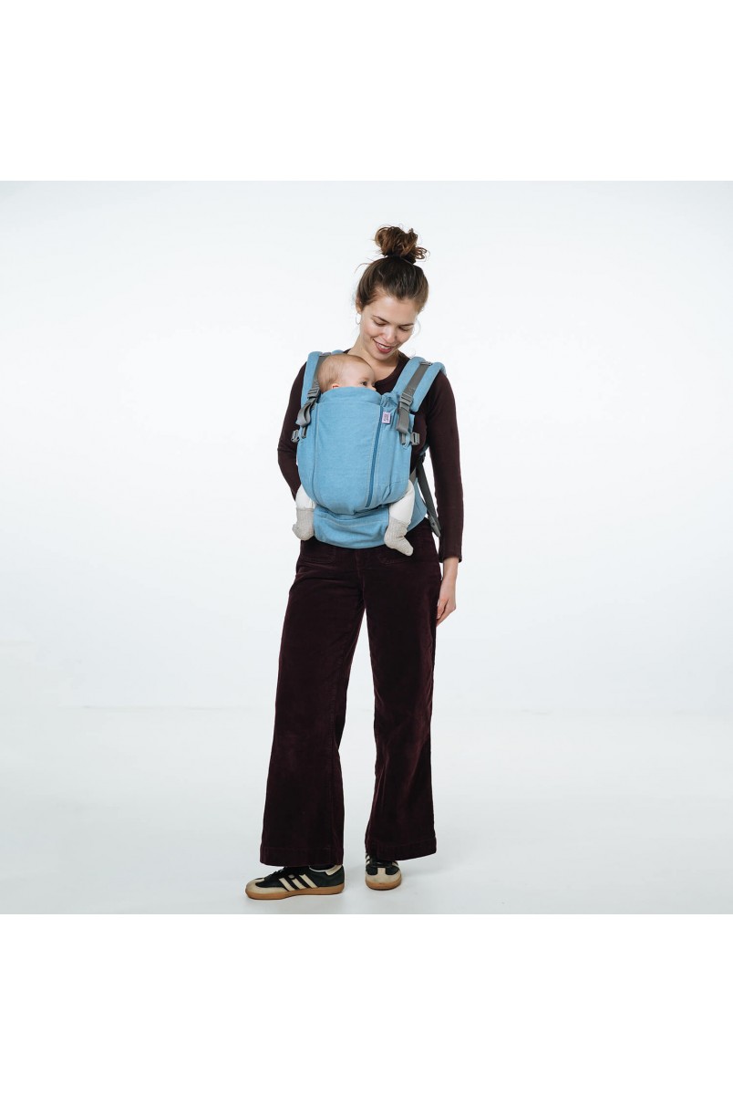 Эрго-рюкзак ONE Светлый дэним Love&Carry