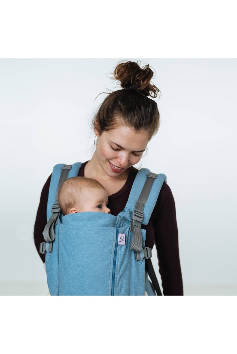 Эрго-рюкзак ONE Светлый дэним Love&Carry