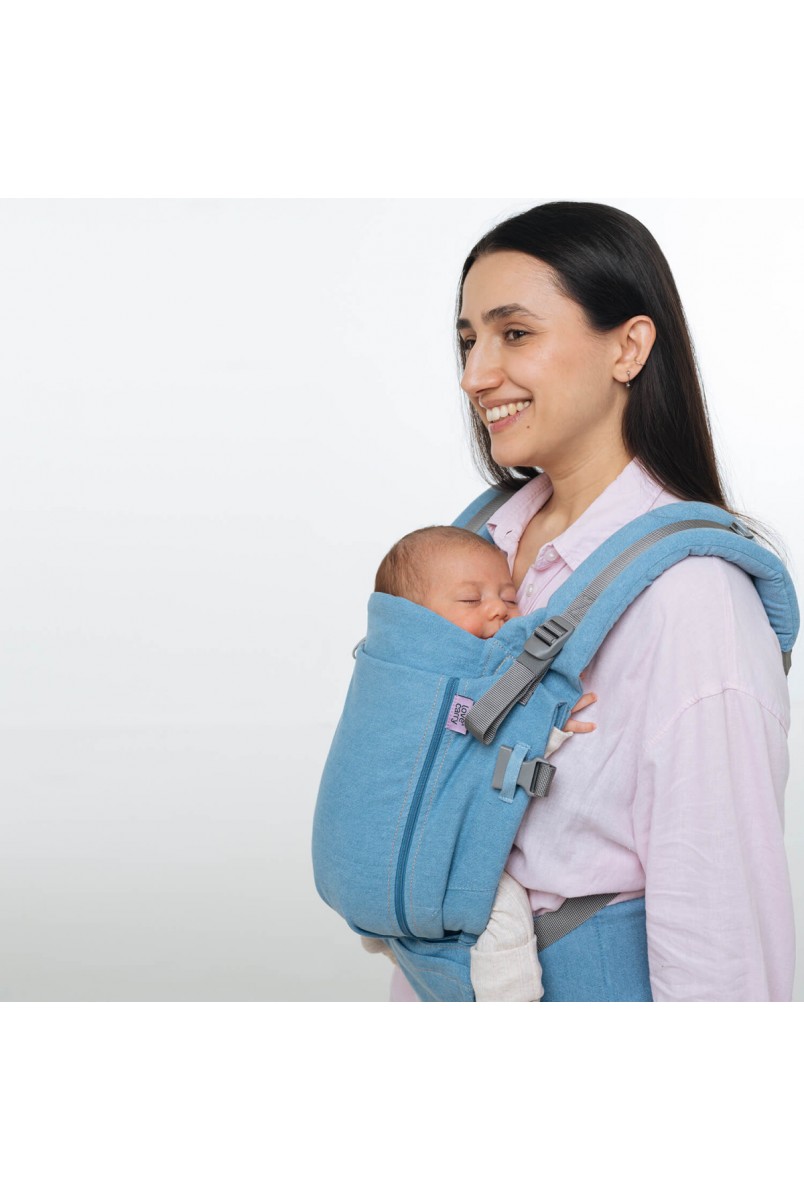 Эрго-рюкзак ONE Светлый дэним Love&Carry