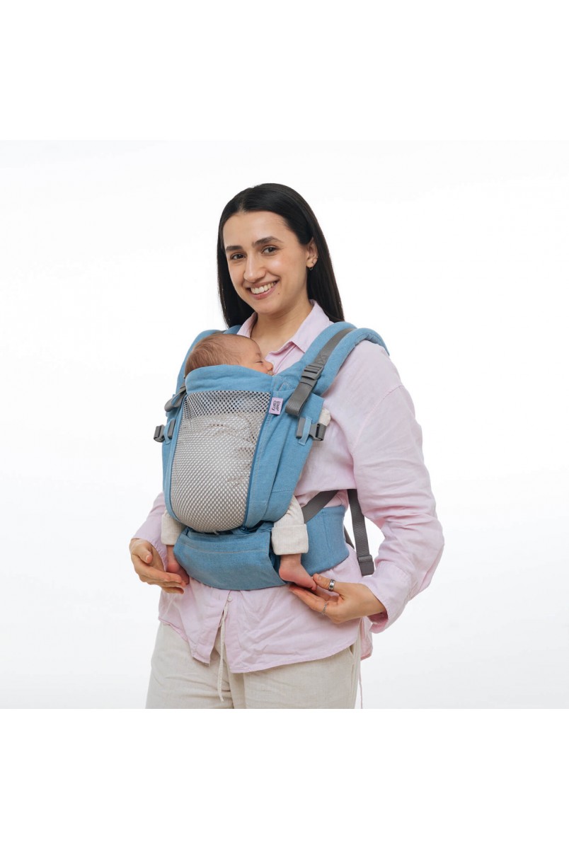 Эрго-рюкзак ONE Светлый дэним Love&Carry