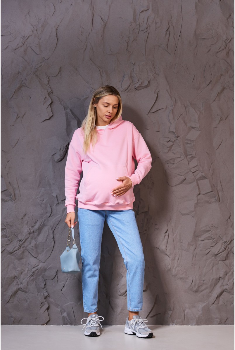 Джинси мом для вагітних Monton - Блакитний Lullababe