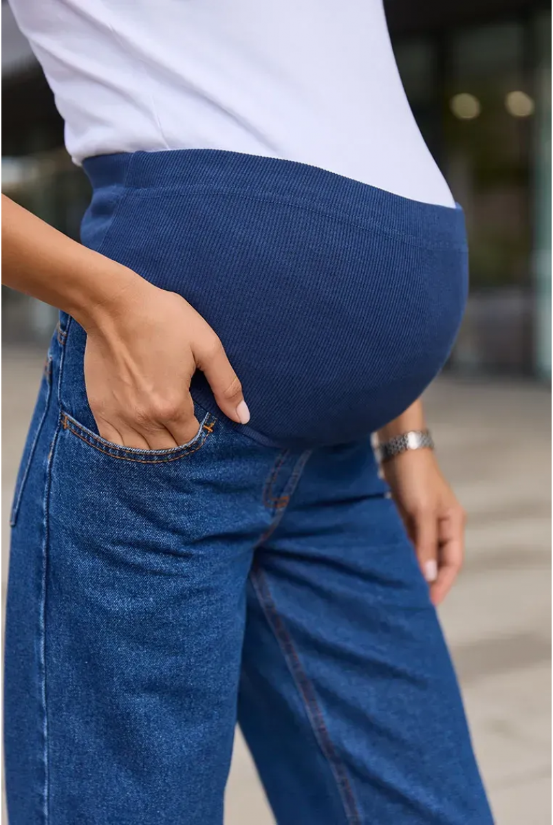 Джинси баггі для вагітних Kestel - Синій Lullababe