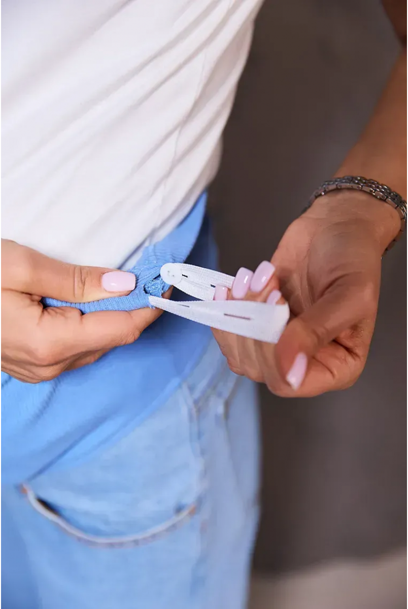 Джинси баггі для вагітних Kestel - Блакитний Lullababe