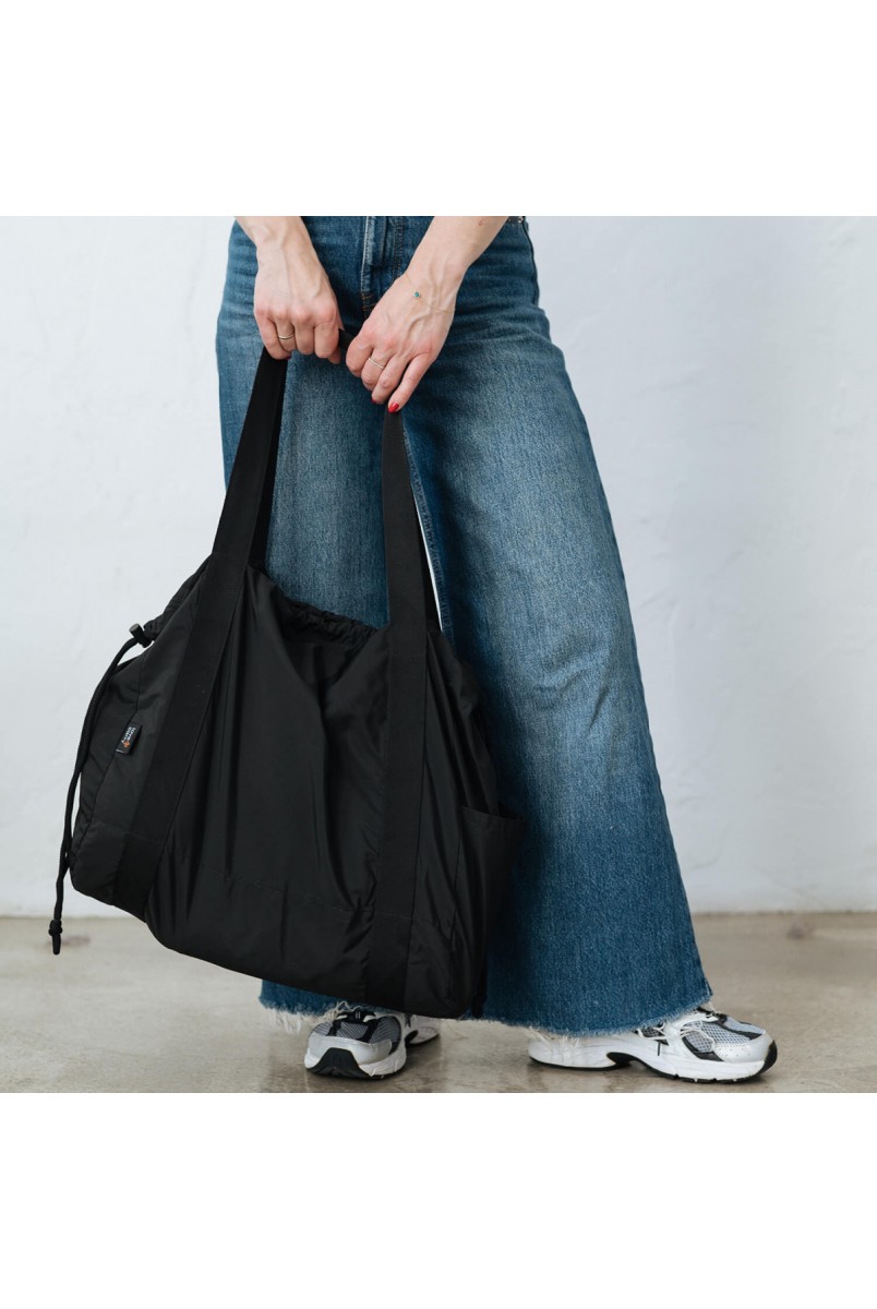 Шопер / сумка для зберігання хіпсіту Чорний Love&Carry