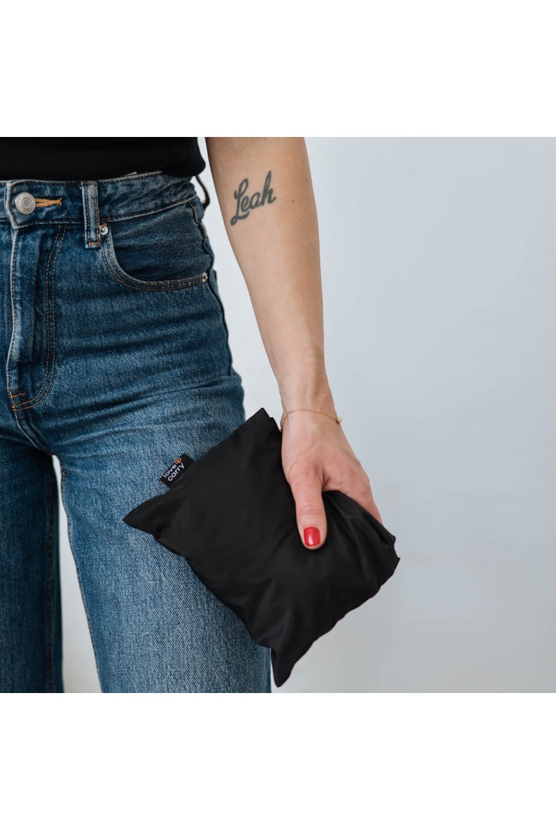 Шопер / сумка для зберігання хіпсіту Чорний Love&Carry