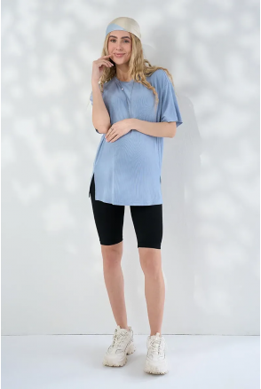 Велосипедки для беременных Carry light Черный Yula Mama