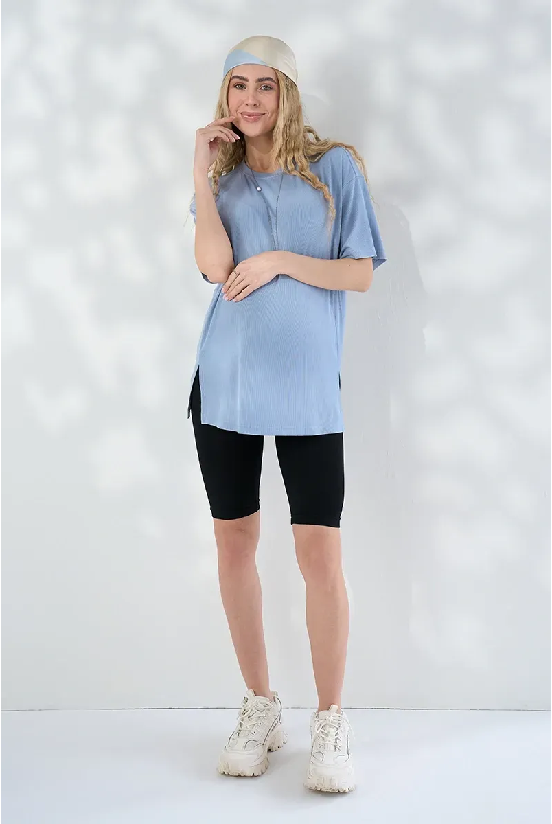 Велосипедки для беременных Carry light Черный Yula Mama