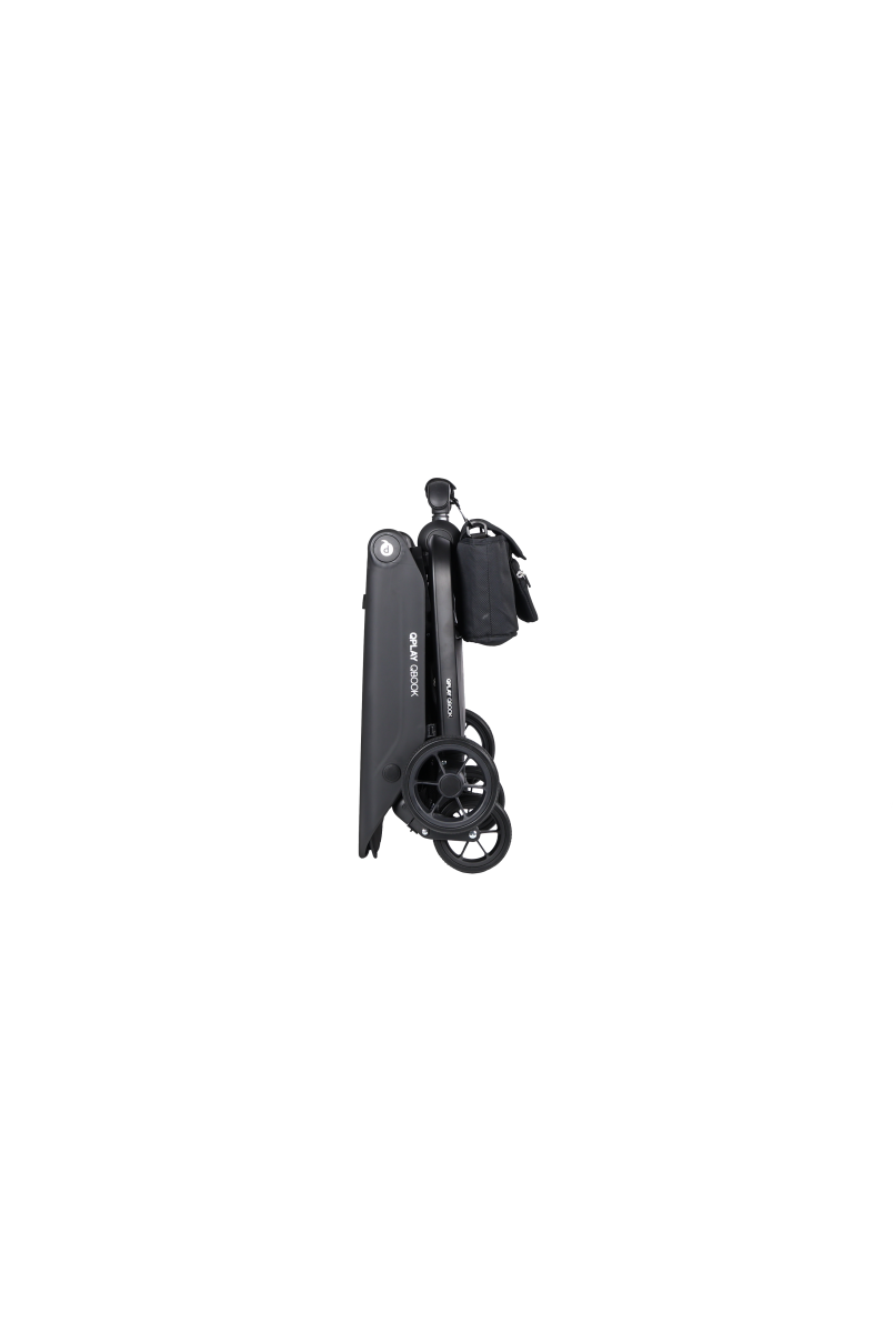 Коляска QBOOK Black