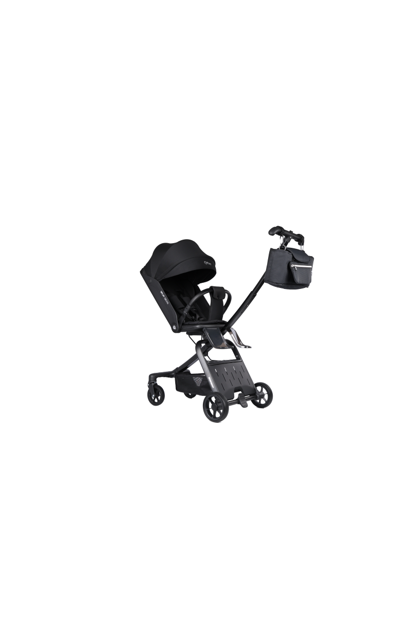 Коляска QBOOK Black