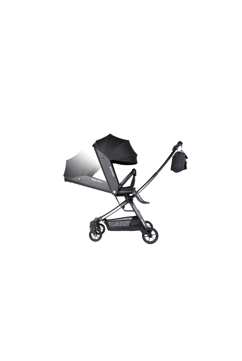 Коляска QBOOK Black