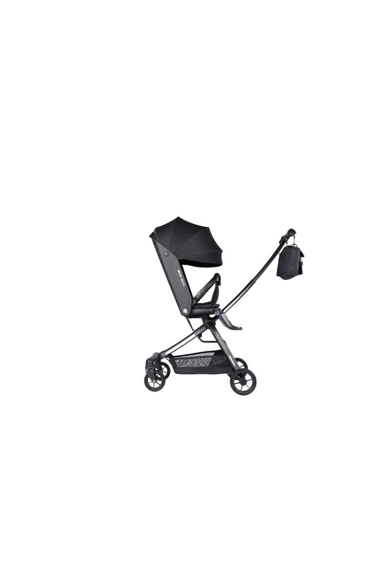Коляска QBOOK Black