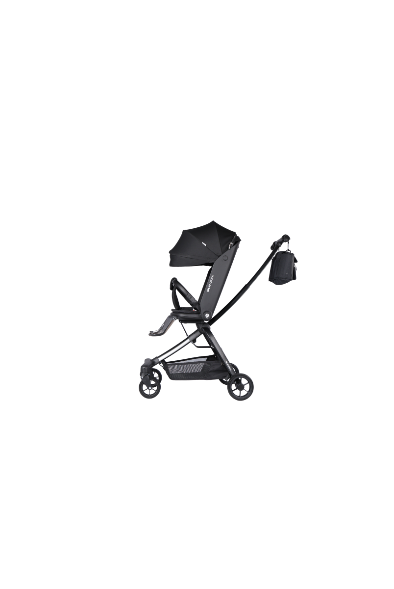 Коляска QBOOK Black