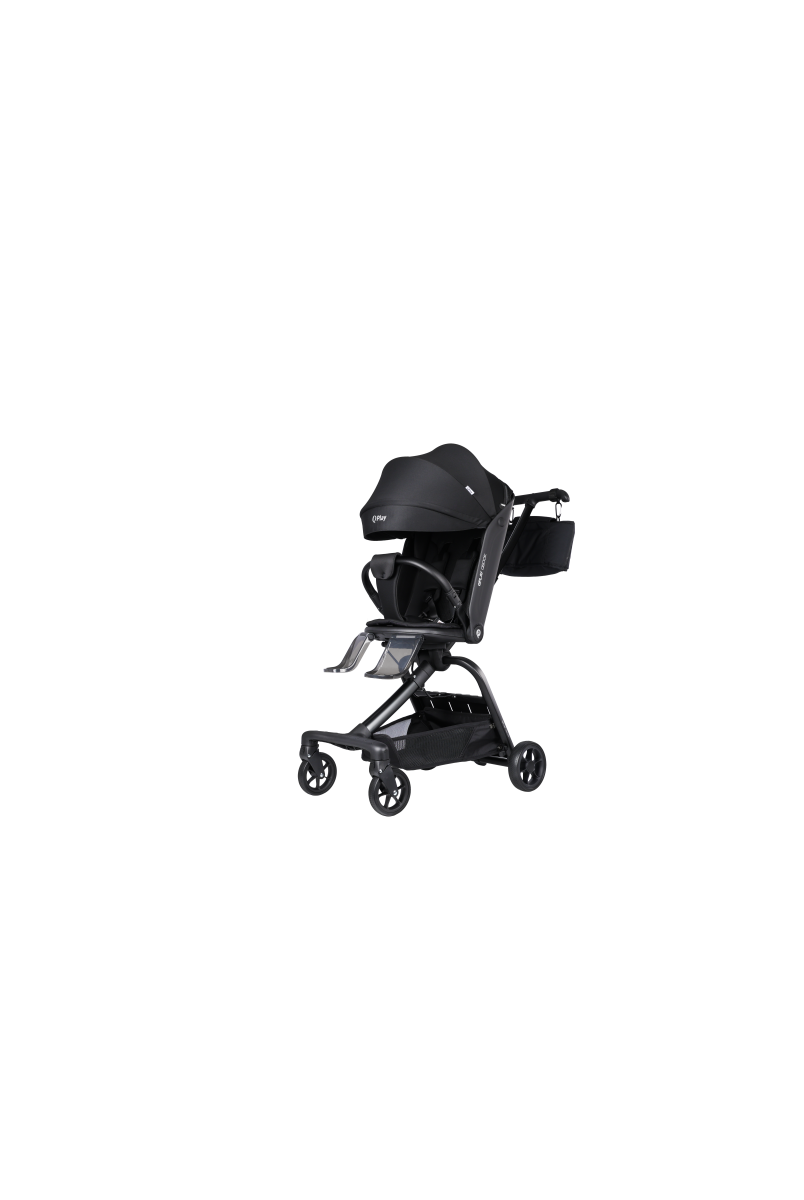 Коляска QBOOK Black
