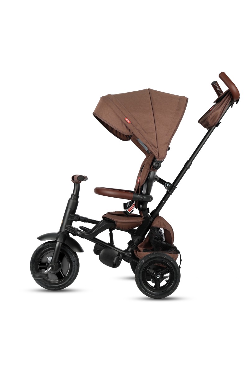 Велосипед складаний триколісний дитячий Rito Deluxe Brown