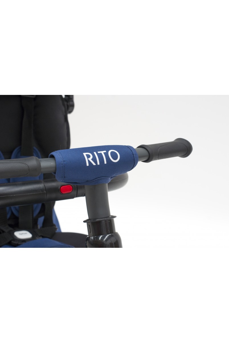 Велосипед складаний триколісний дитячий Rito EVA Black