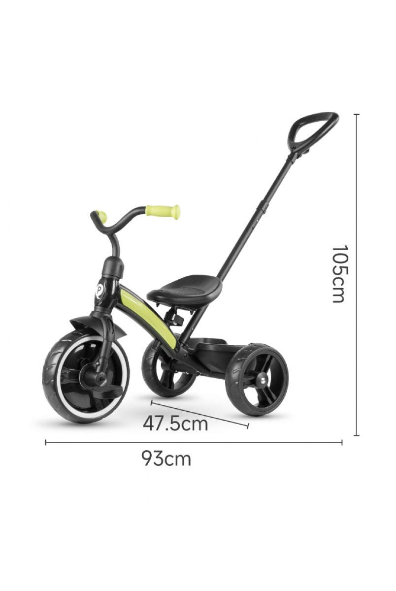 Велосипед триколісний дитячий Elite+ Green