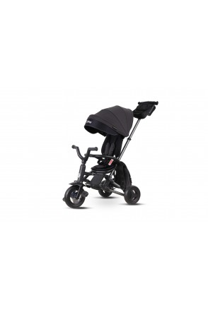 Велосипед складаний триколісний дитячий Nova+ Rubber Exclusive Black