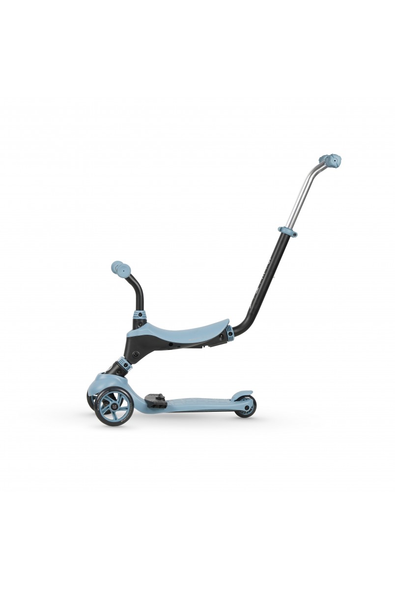 Самокат триколісний дитячий 5 в 1 Sema Blue