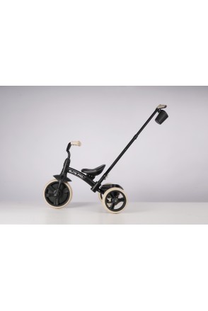 Велосипед триколісний дитячий Elite Pro Black