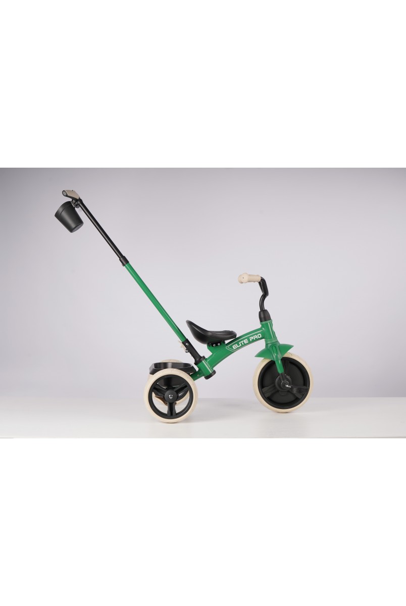 Велосипед триколісний дитячий Elite Pro Green