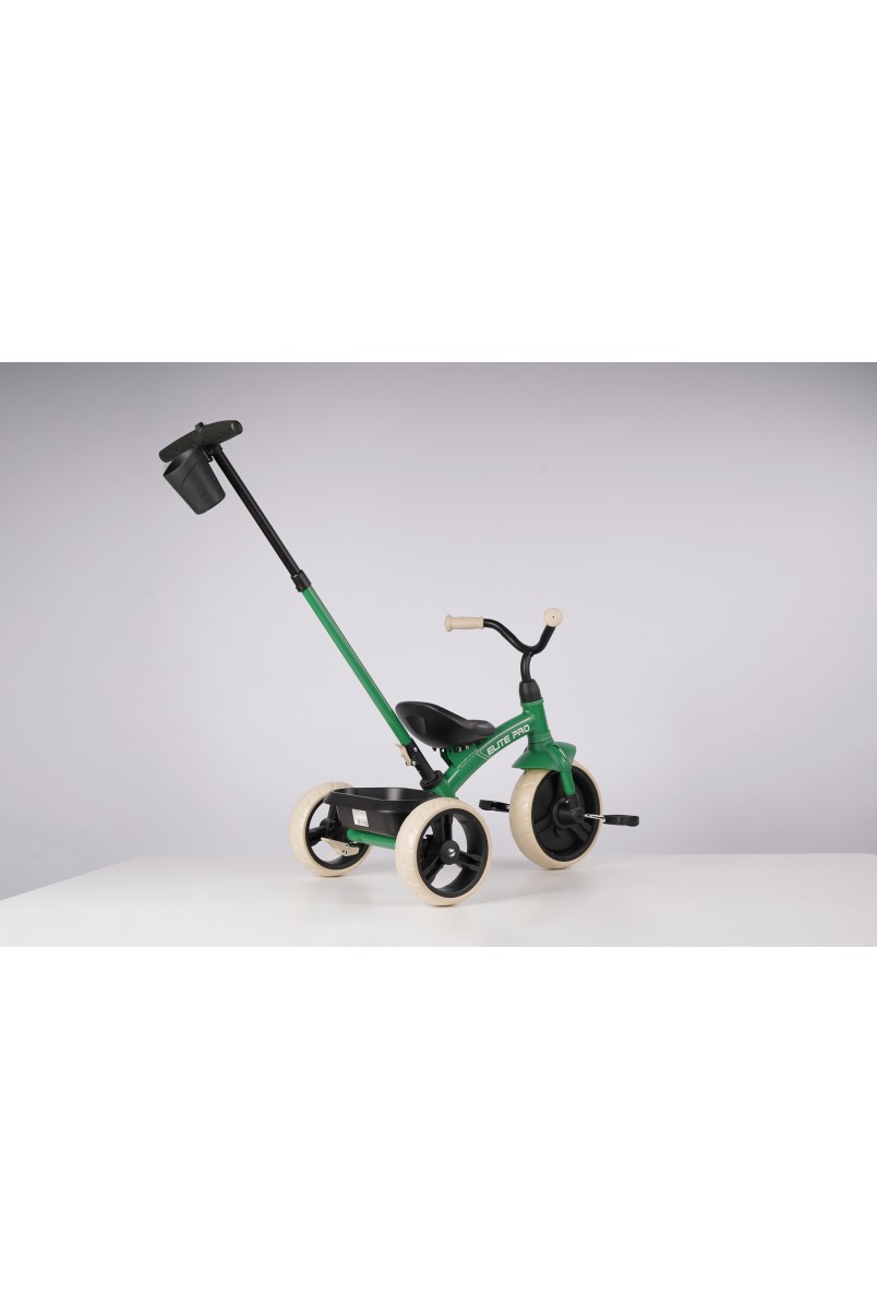 Велосипед триколісний дитячий Elite Pro Green