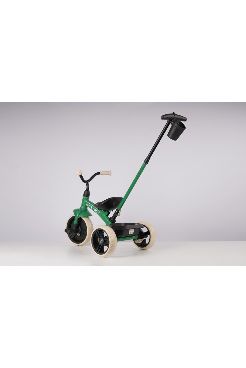 Велосипед триколісний дитячий Elite Pro Green