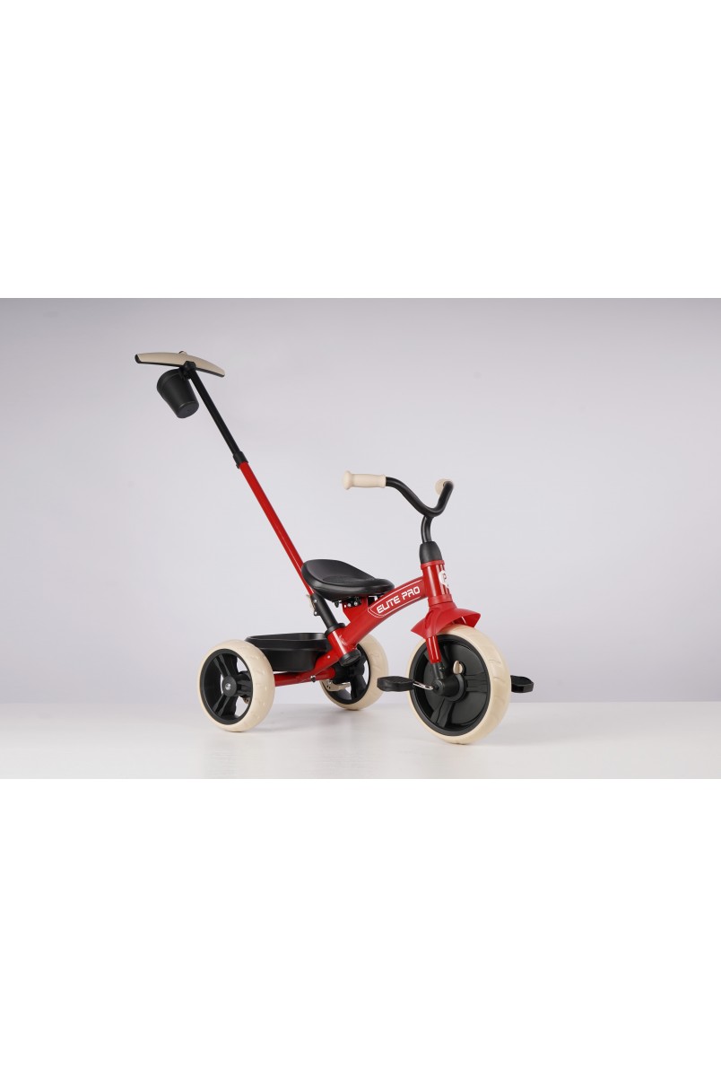 Велосипед триколісний дитячий Elite Pro Red