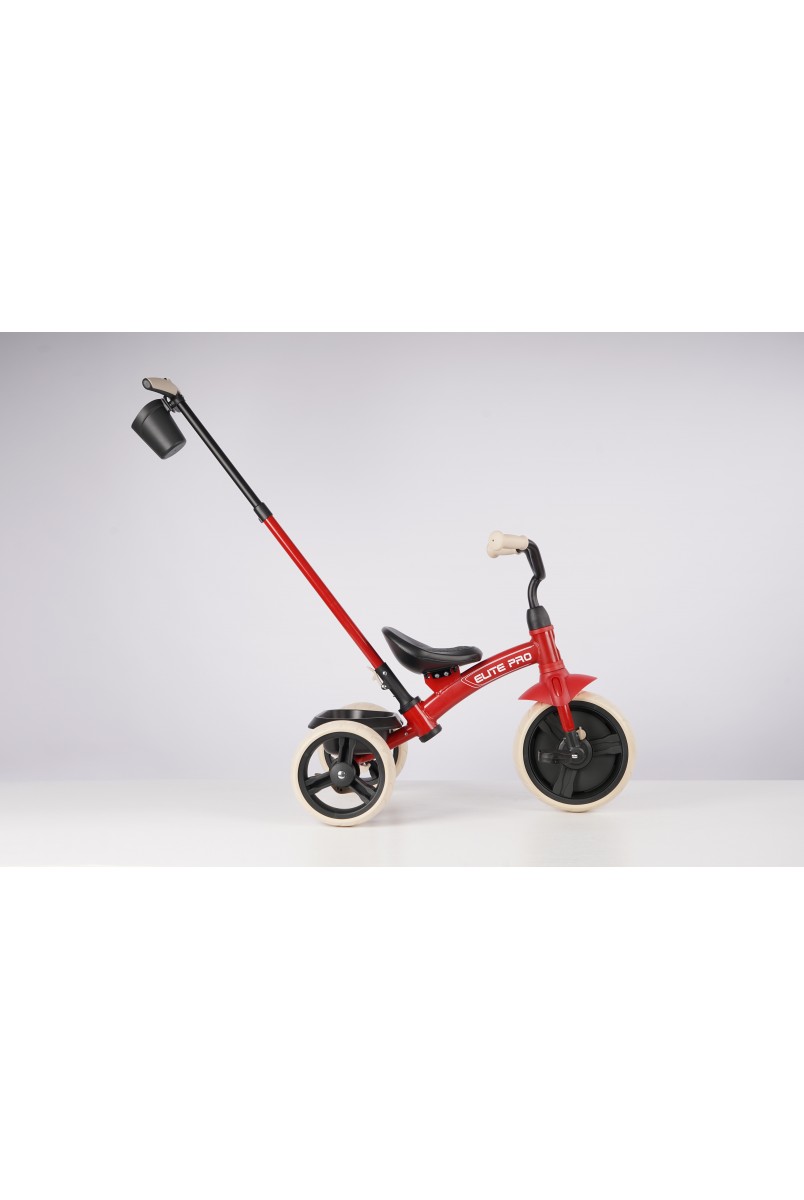 Велосипед триколісний дитячий Elite Pro Red