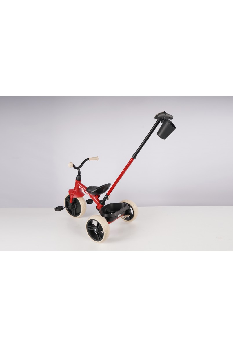 Велосипед триколісний дитячий Elite Pro Red