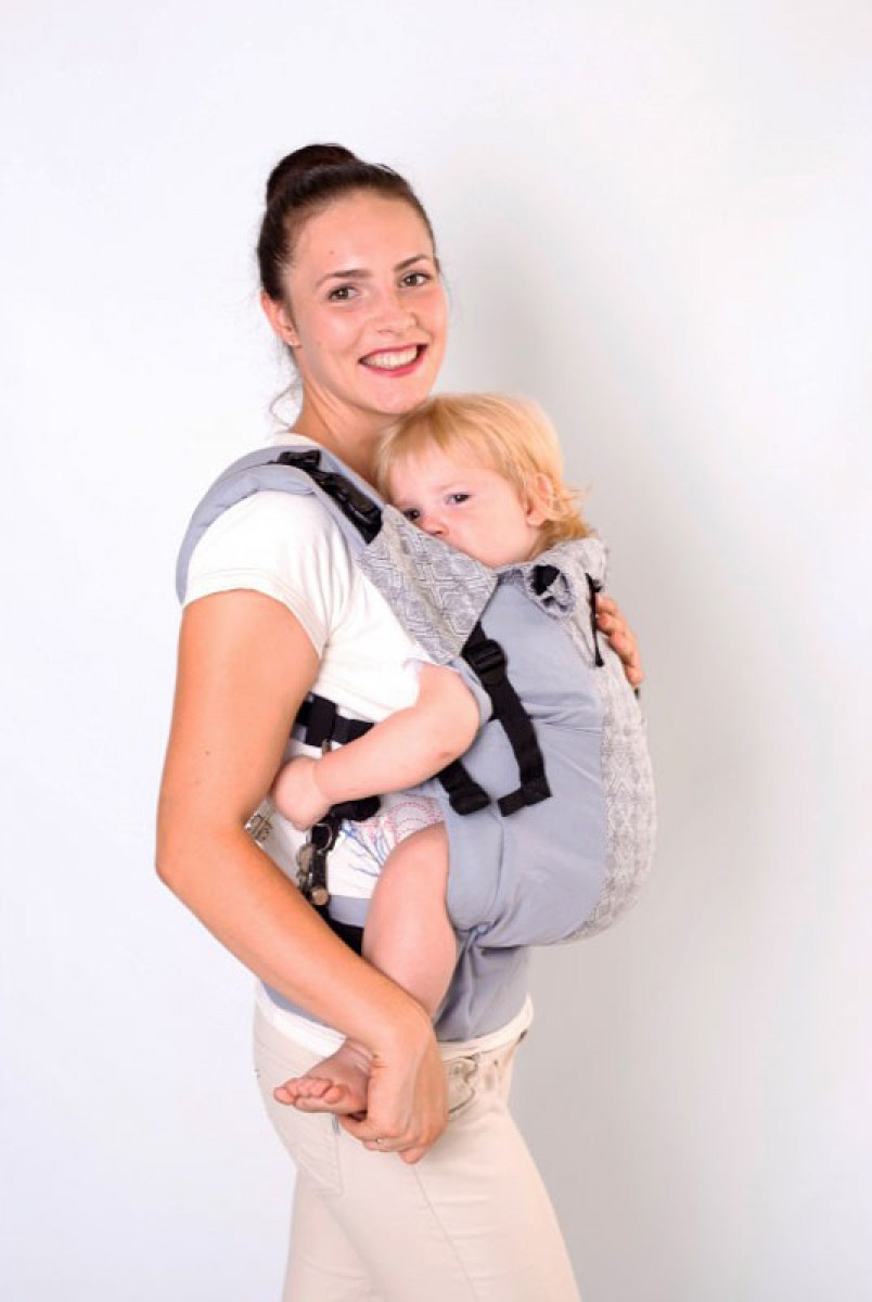 Эрго-рюкзак Toddler Серый