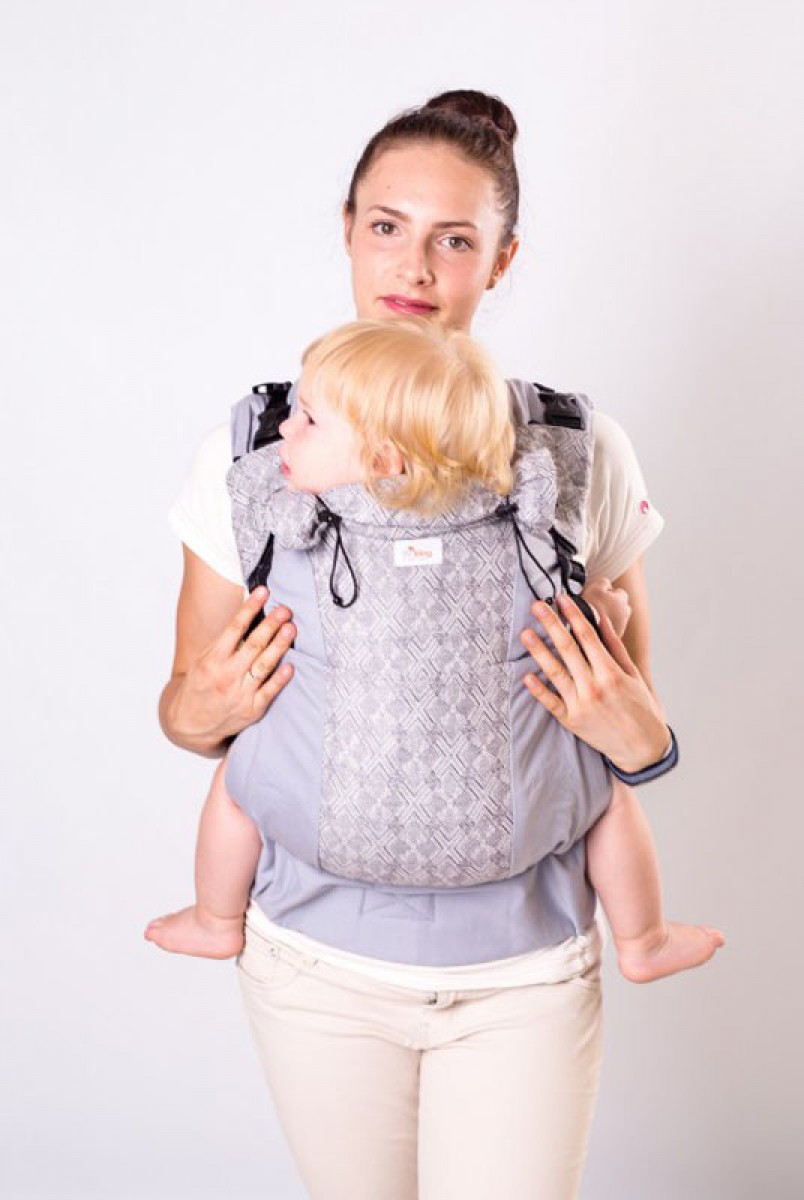 Эрго-рюкзак Toddler Серый
