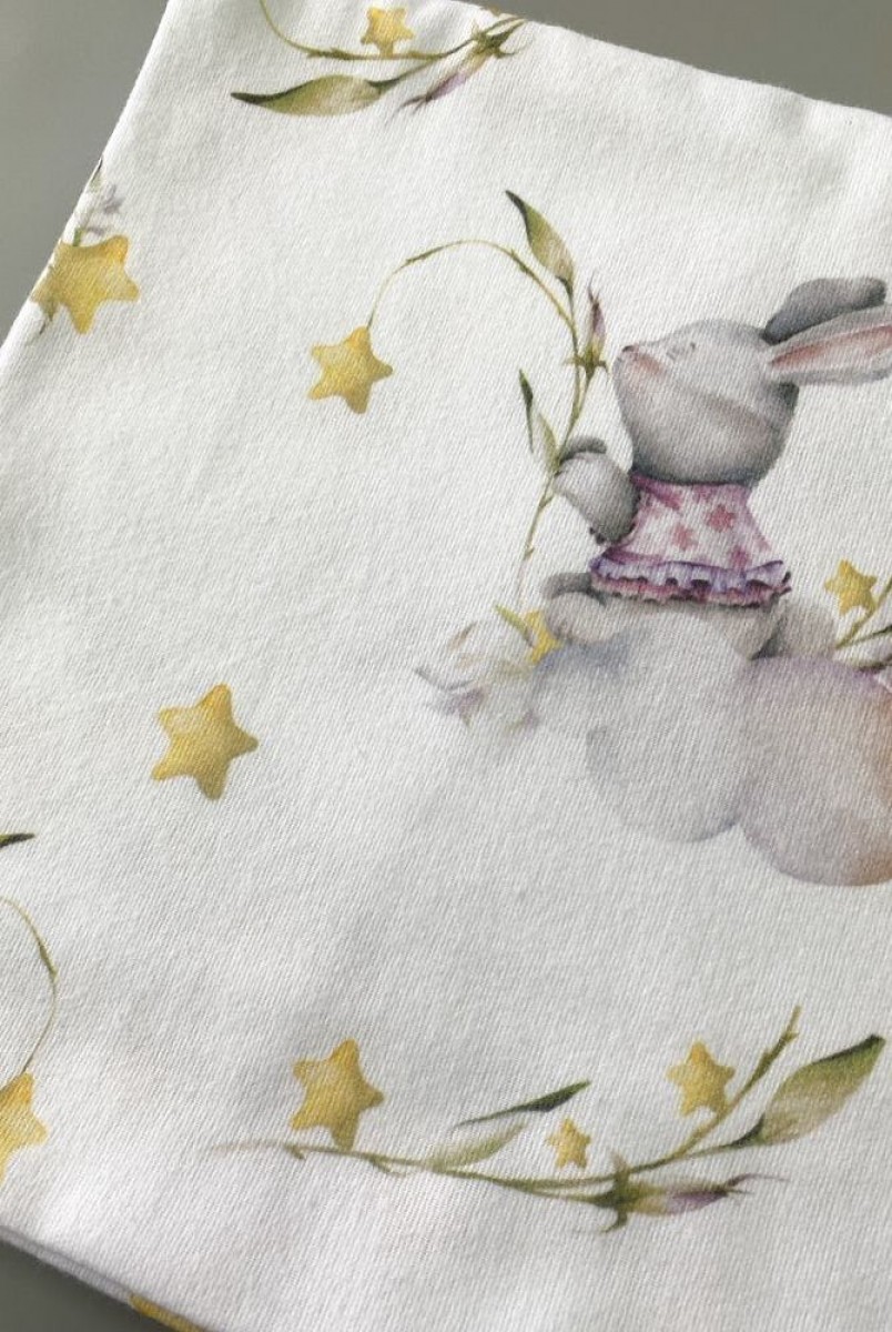 Фланелевая детская пеленка Boonyx Hare