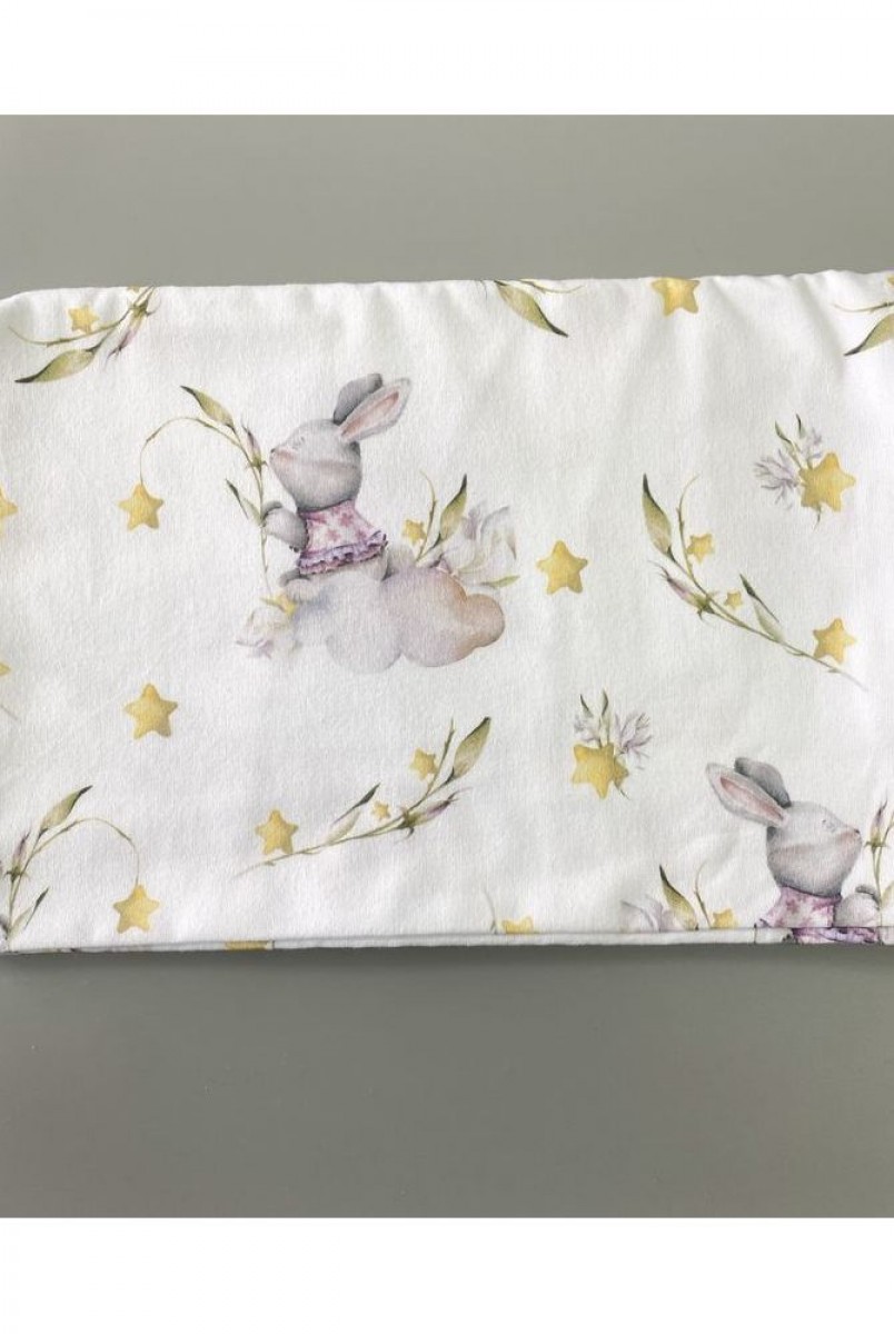 Фланелевая детская пеленка Boonyx Hare