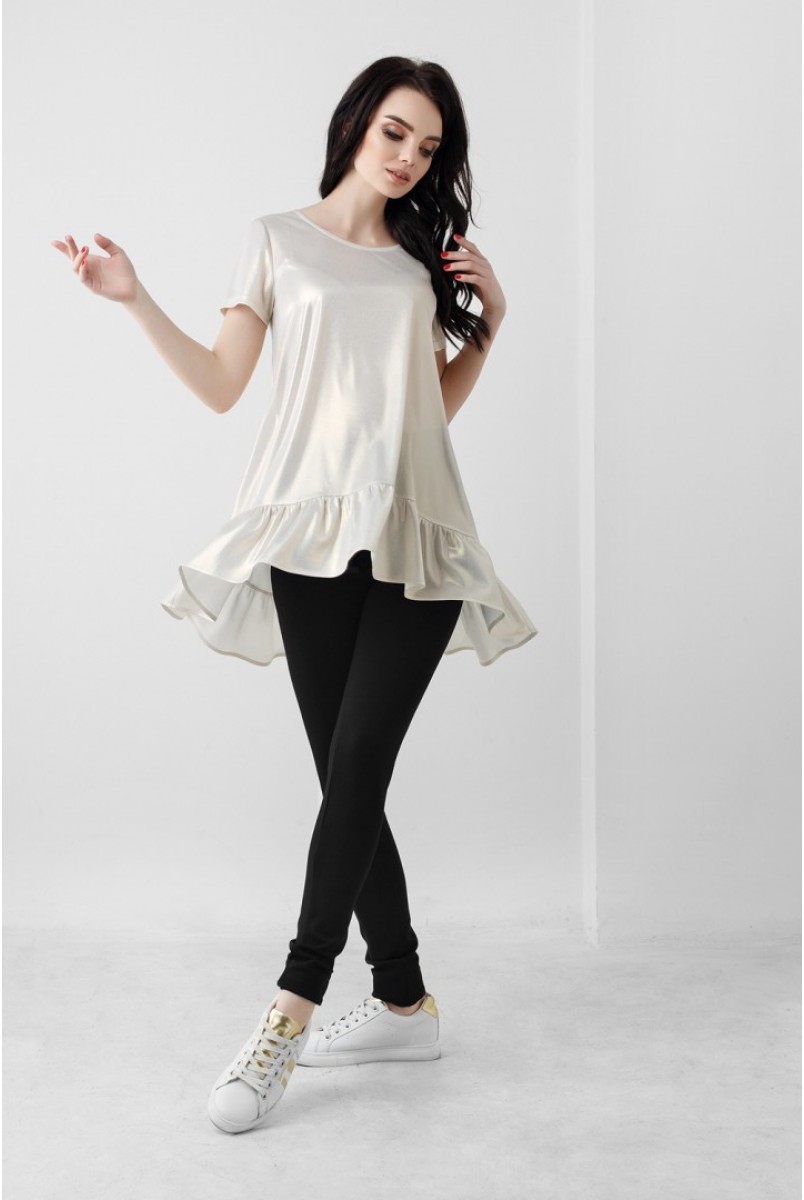 Лосины черного цвета 1810 0603 для беременных