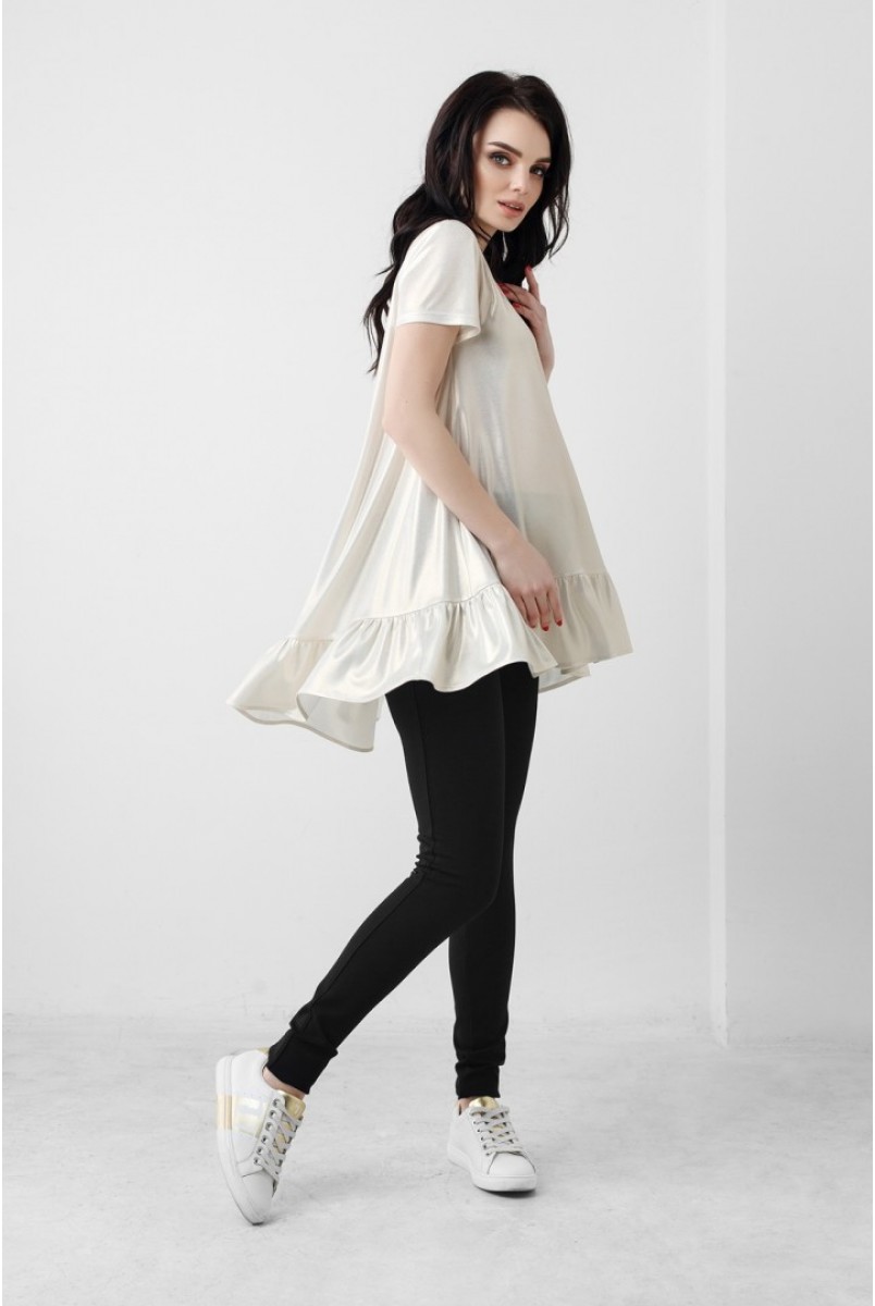 Лосины черного цвета 1810 0603 для беременных