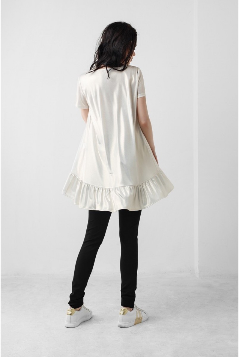 Лосины черного цвета 1810 0603 для беременных