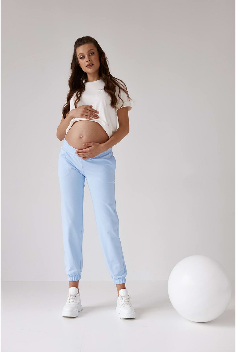 Штани для вагітних Dianora 2163 1521 Блакитний