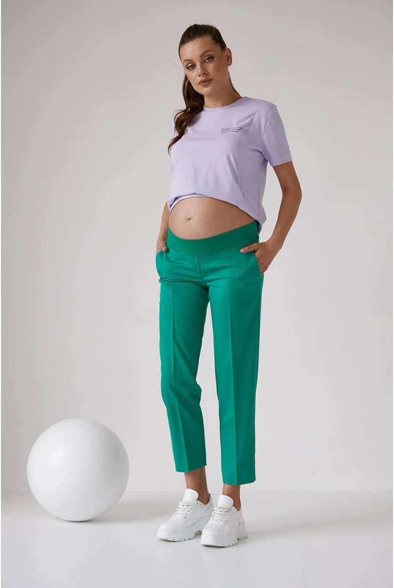 Штани для вагітних Dianora 2171 1542 зелений