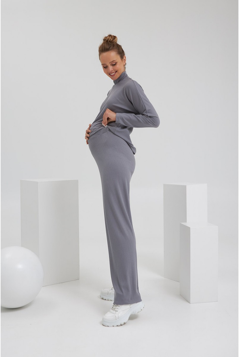 Штаны для беременных Dianora 2184 1556 серый